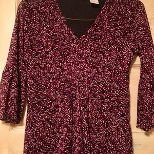 Multi colored blouse